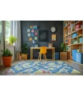 Dynamic Rugs KIDZ Multi 8081 4ft. x 6ft. Rect. Rug