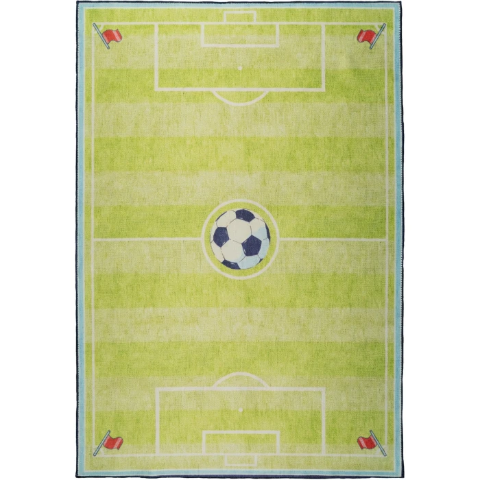 Dynamic Rugs KIDZ Green 8082 5ft. x 7ft. Rect. Rug