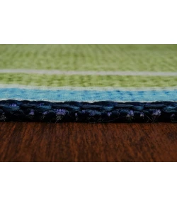 Dynamic Rugs KIDZ Green 8082 5ft. x 7ft. Rect. Rug