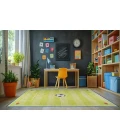 Dynamic Rugs KIDZ Green 8082 5ft. x 7ft. Rect. Rug