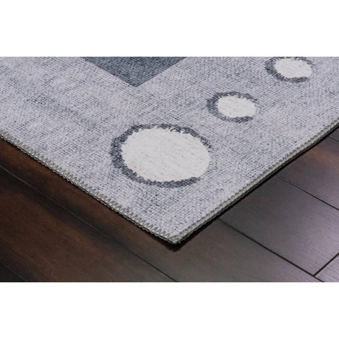 Dynamic Rugs KIDZ Grey/Multi 8083 5ft. x 7ft. Rect. Rug