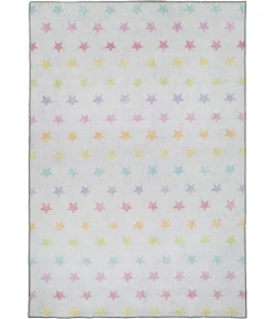 Dynamic Rugs KIDZ Ivory/Multi 8084 5ft. x 7ft. Rect. Rug