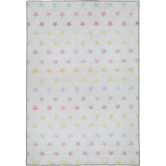 Dynamic Rugs KIDZ Ivory/Multi 8084 5ft. x 7ft. Rect. Rug