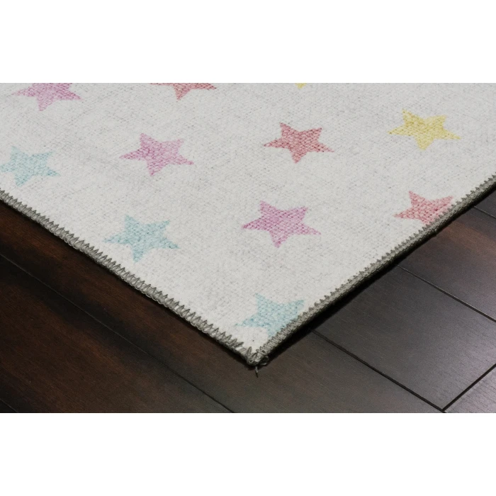 Dynamic Rugs KIDZ Ivory/Multi 8084 5ft. x 7ft. Rect. Rug