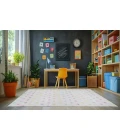 Dynamic Rugs KIDZ Ivory/Multi 8084 5ft. x 7ft. Rect. Rug