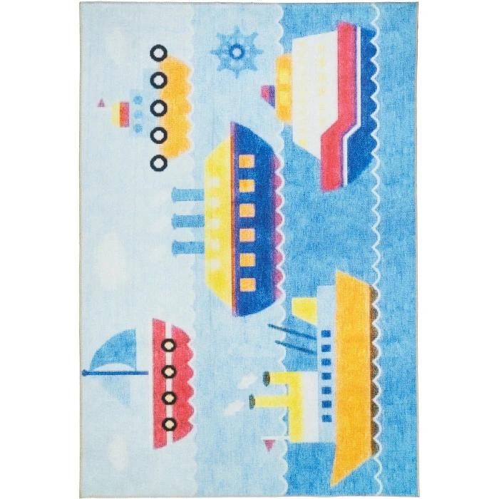 Dynamic Rugs KIDZ Multi 8087 4ft. x 6ft. Rect. Rug