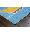 Dynamic Rugs KIDZ Multi 8087 4ft. x 6ft. Rect. Rug