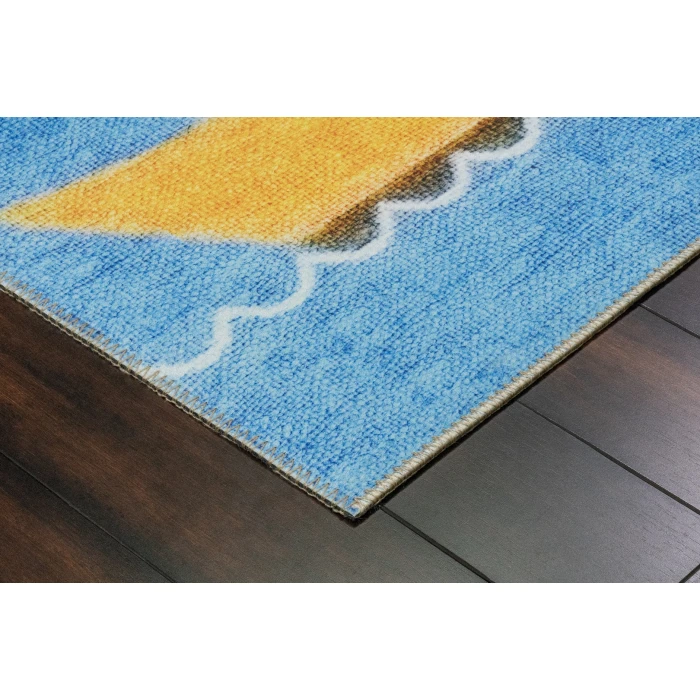 Dynamic Rugs KIDZ Multi 8087 4ft. x 6ft. Rect. Rug