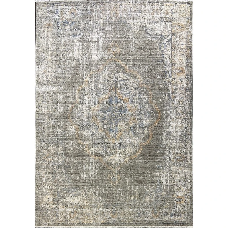 Dynamic Rugs KYRA Beige/Multi 13700 6ft. 7in. x 9ft. 6in. Rect. Rug