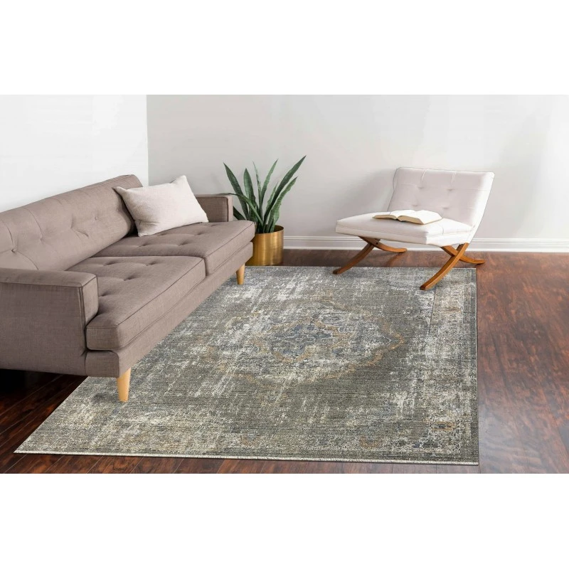 Dynamic Rugs KYRA Beige/Multi 13700 6ft. 7in. x 9ft. 6in. Rect. Rug