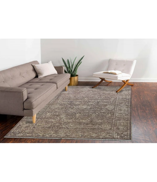 Dynamic Rugs KYRA Rust 13701 5ft. 3in. x 7ft. 7in. Rect. Rug