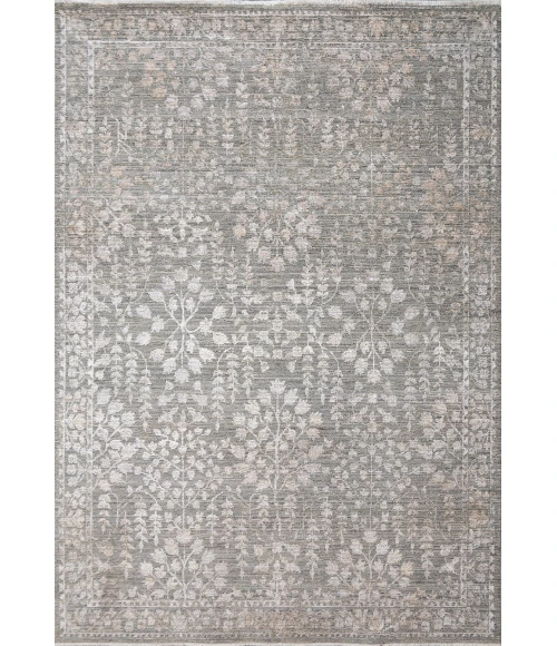 Dynamic Rugs KYRA Grey/Dark Grey 13705 7ft. 10in. x 10ft. 2in. Rect. Rug