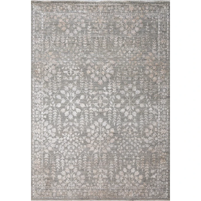 Dynamic Rugs KYRA Grey/Dark Grey 13705 9ft. x 12ft. 6in. Rect. Rug