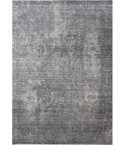 Dynamic Rugs KYRA Grey/Navy 13707 5ft. 3in. x 7ft. 7in. Rect. Rug