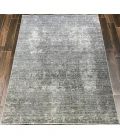Dynamic Rugs KYRA Grey/Navy 13707 5ft. 3in. x 7ft. 7in. Rect. Rug