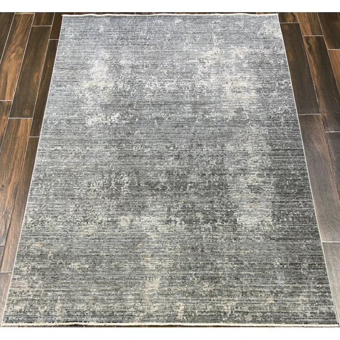 Dynamic Rugs KYRA Grey/Navy 13707 9ft. x 12ft. 6in. Rect. Rug