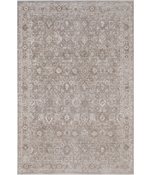 Dynamic Rugs LARA Brown/Grey 14620 7ft. 10in. x 10ft. 2in. Rect. Rug