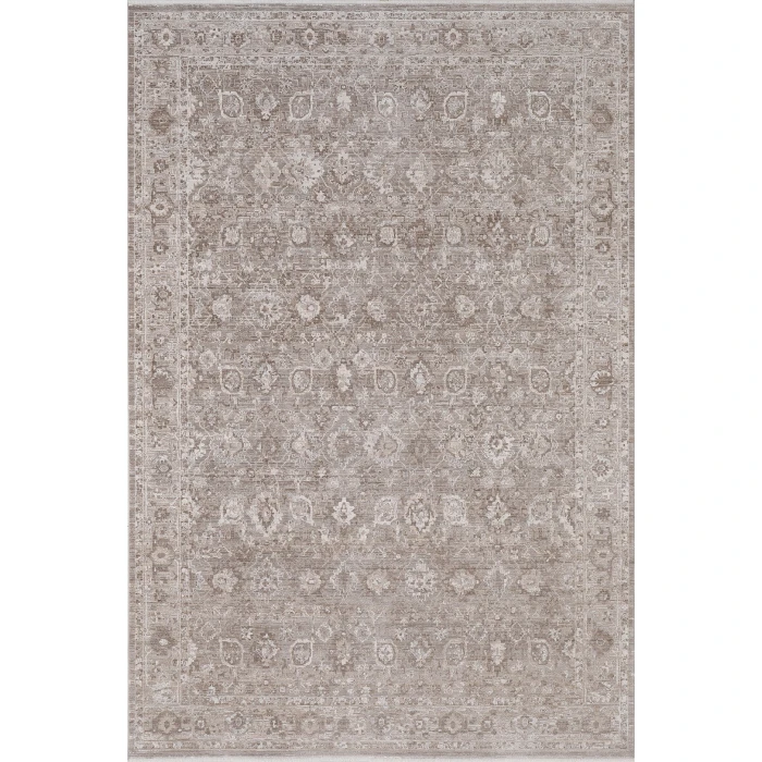 Dynamic Rugs LARA Brown/Grey 14620 9ft. 2in. x 12ft. 10in. Rect. Rug