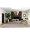 Dynamic Rugs LARA Brown/Grey 14620 7ft. 10in. x 10ft. 2in. Rect. Rug