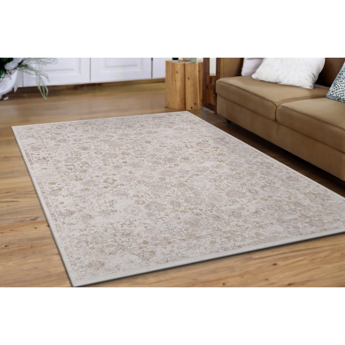 Dynamic Rugs LARA Beige/Cream 14622 9ft. 2in. x 12ft. 10in. Rect. Rug