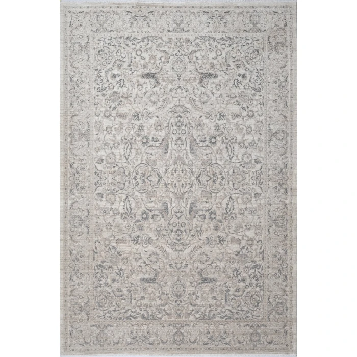 Dynamic Rugs LARA Ivory/Beige/Grey 14626 12ft. x 15ft. Rect. Rug