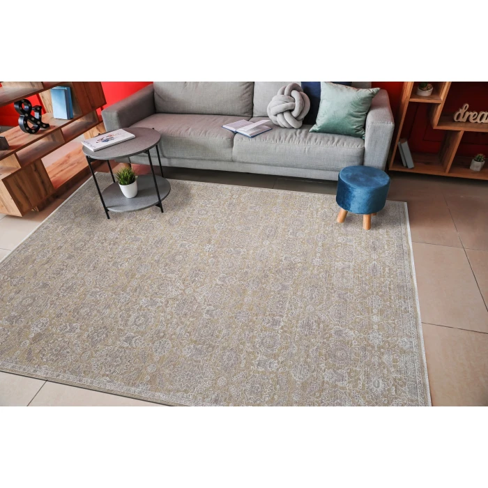 Dynamic Rugs LARA Beige/Grey 14629 7ft. 10in. x 10ft. 2in. Rect. Rug