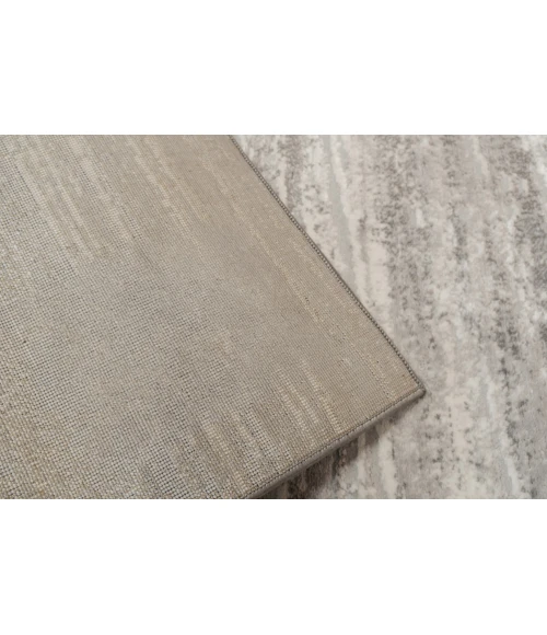Dynamic Rugs LAZER Grey/Dark Grey 12675 5ft. 3in. x 7ft. Rect. Rug