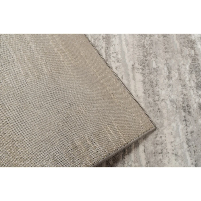 Dynamic Rugs LAZER Grey/Dark Grey 12675 5ft. 3in. x 7ft. Rect. Rug