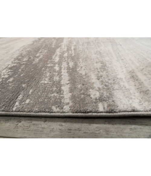 Dynamic Rugs LAZER Grey/Dark Grey 12675 5ft. 3in. x 7ft. Rect. Rug