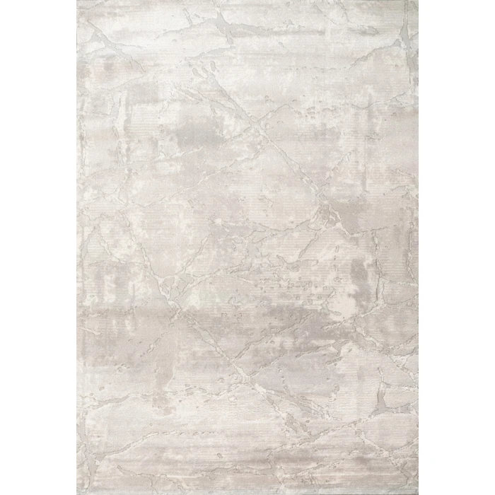 Dynamic Rugs LAZER Light Grey 12676 6ft. 7in. x 9ft. Rect. Rug