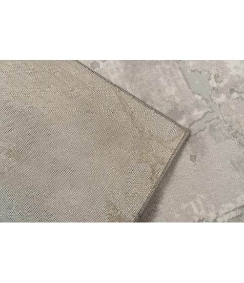 Dynamic Rugs LAZER Light Grey 12676 6ft. 7in. x 9ft. Rect. Rug