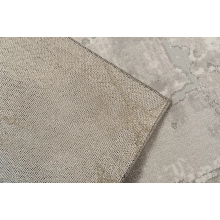 Dynamic Rugs LAZER Light Grey 12676 6ft. 7in. x 9ft. Rect. Rug