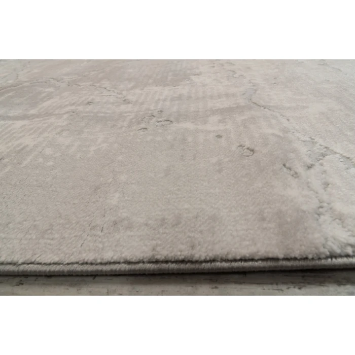 Dynamic Rugs LAZER Light Grey 12676 6ft. 7in. x 9ft. Rect. Rug