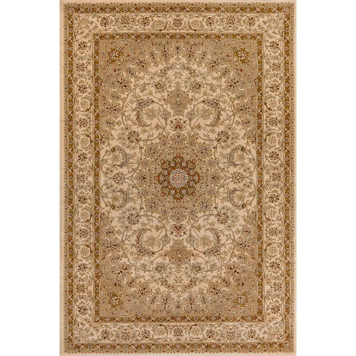 Dynamic Rugs LEGACY Ivory 58000 7ft. 10in. x 10ft. 10in. Rect. Rug