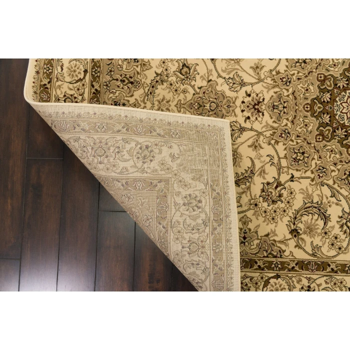Dynamic Rugs LEGACY Ivory 58000 7ft. 10in. x 10ft. 10in. Rect. Rug