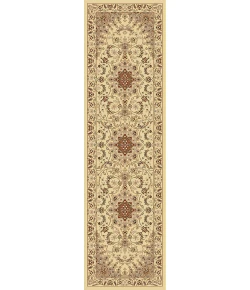 Dynamic Rugs LEGACY Ivory 58000 2ft. 2in. x 7ft. 7in. Rect. Rug