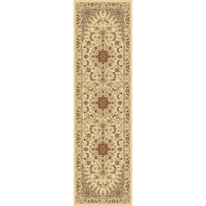 Dynamic Rugs LEGACY Ivory 58000 2ft. 2in. x 7ft. 7in. Rect. Rug