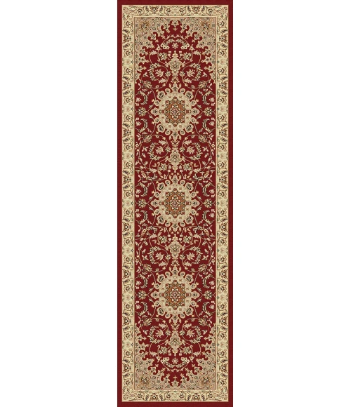 Dynamic Rugs LEGACY Red 58000 2ft. 2in. x 7ft. 7in. Rect. Rug