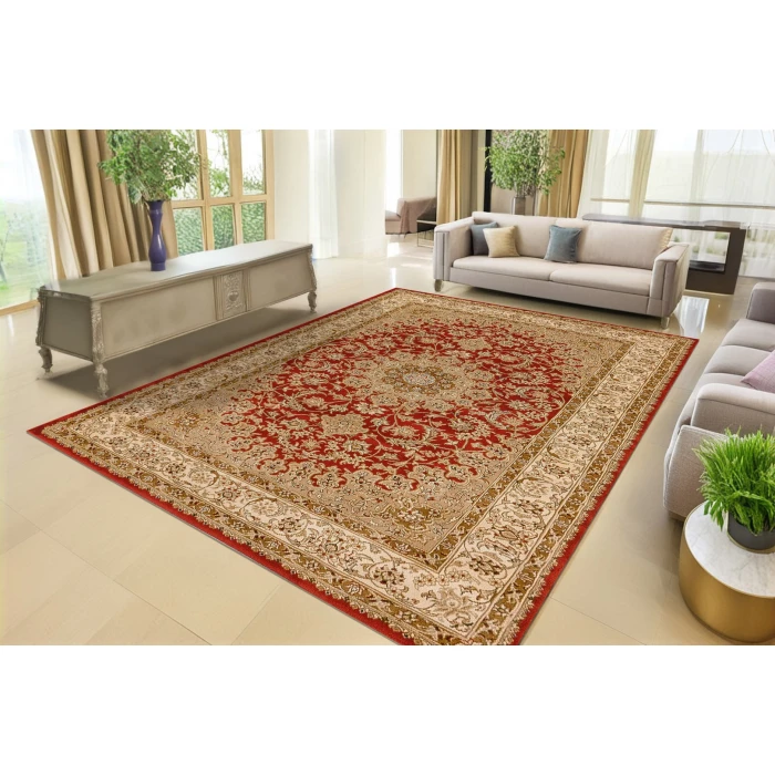 Dynamic Rugs LEGACY Red 58000 7ft. 10in. x 10ft. 10in. Rect. Rug