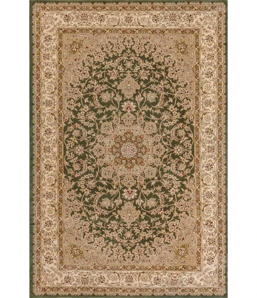 Dynamic Rugs LEGACY Green 58000 2ft. x 3ft. 6in. Rect. Rug