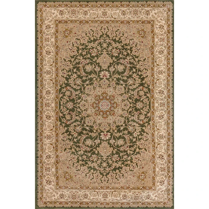 Dynamic Rugs LEGACY Green 58000 7ft. 10in. x 10ft. 10in. Rect. Rug