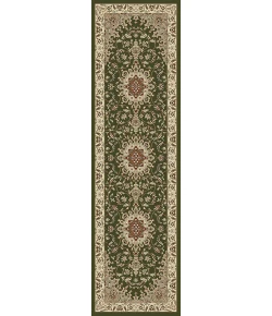 Dynamic Rugs LEGACY Green 58000 2ft. 2in. x 7ft. 7in. Rect. Rug