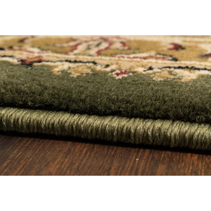 Dynamic Rugs LEGACY Green 58000 7ft. 10in. x 10ft. 10in. Rect. Rug