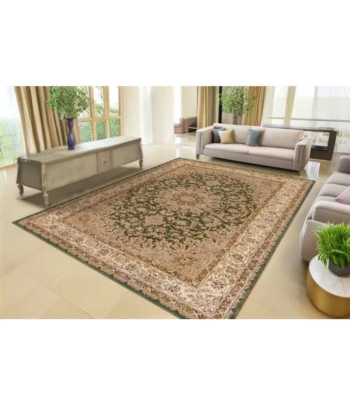Dynamic Rugs LEGACY Green 58000 2ft. x 3ft. 6in. Rect. Rug