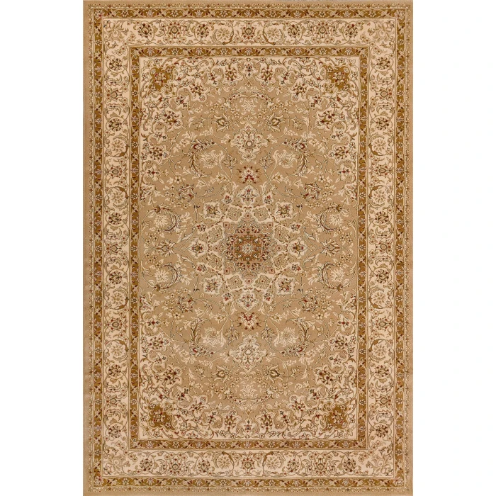 Dynamic Rugs LEGACY Yellow 58000 7ft. 10in. x 10ft. 10in. Rect. Rug