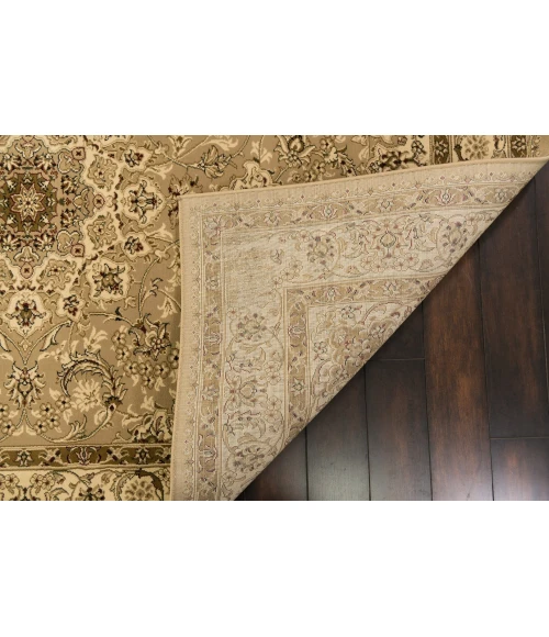 Dynamic Rugs LEGACY Yellow 58000 2ft. 2in. x 7ft. 7in. Rect. Rug
