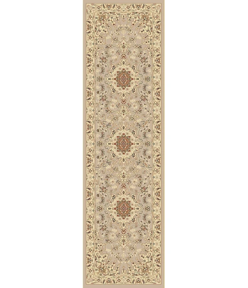 Dynamic Rugs LEGACY Yellow 58000 2ft. 2in. x 7ft. 7in. Rect. Rug
