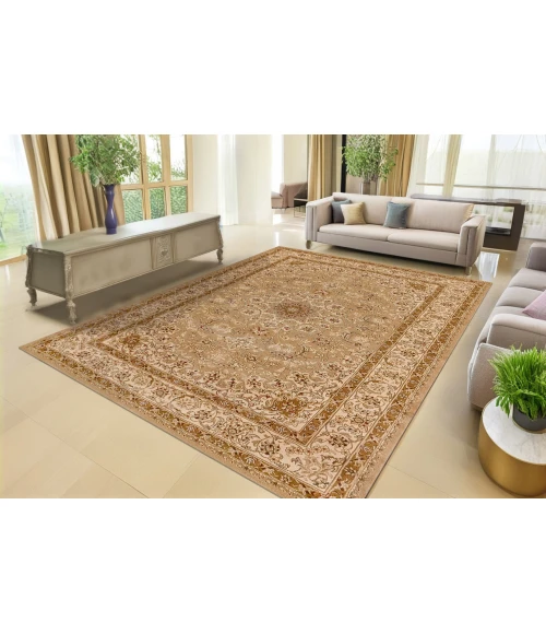 Dynamic Rugs LEGACY Yellow 58000 2ft. 2in. x 7ft. 7in. Rect. Rug