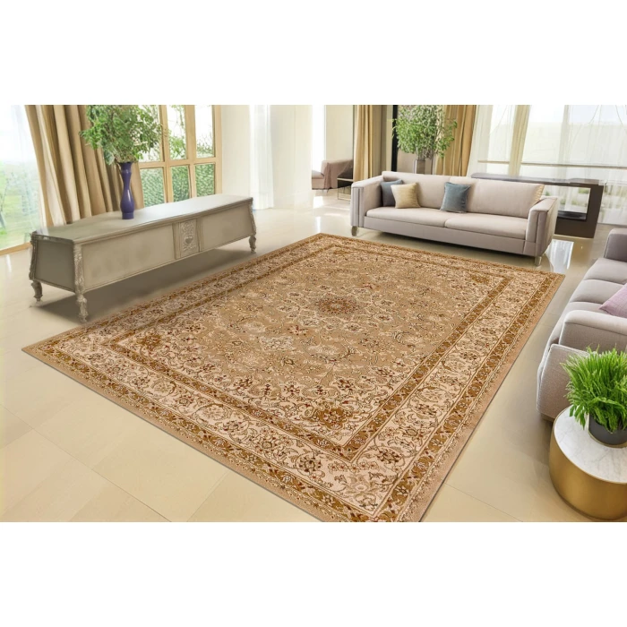 Dynamic Rugs LEGACY Yellow 58000 7ft. 10in. x 10ft. 10in. Rect. Rug