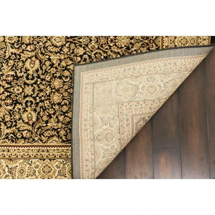 Dynamic Rugs LEGACY Black 58004 7ft. 10in. x 10ft. 10in. Rect. Rug
